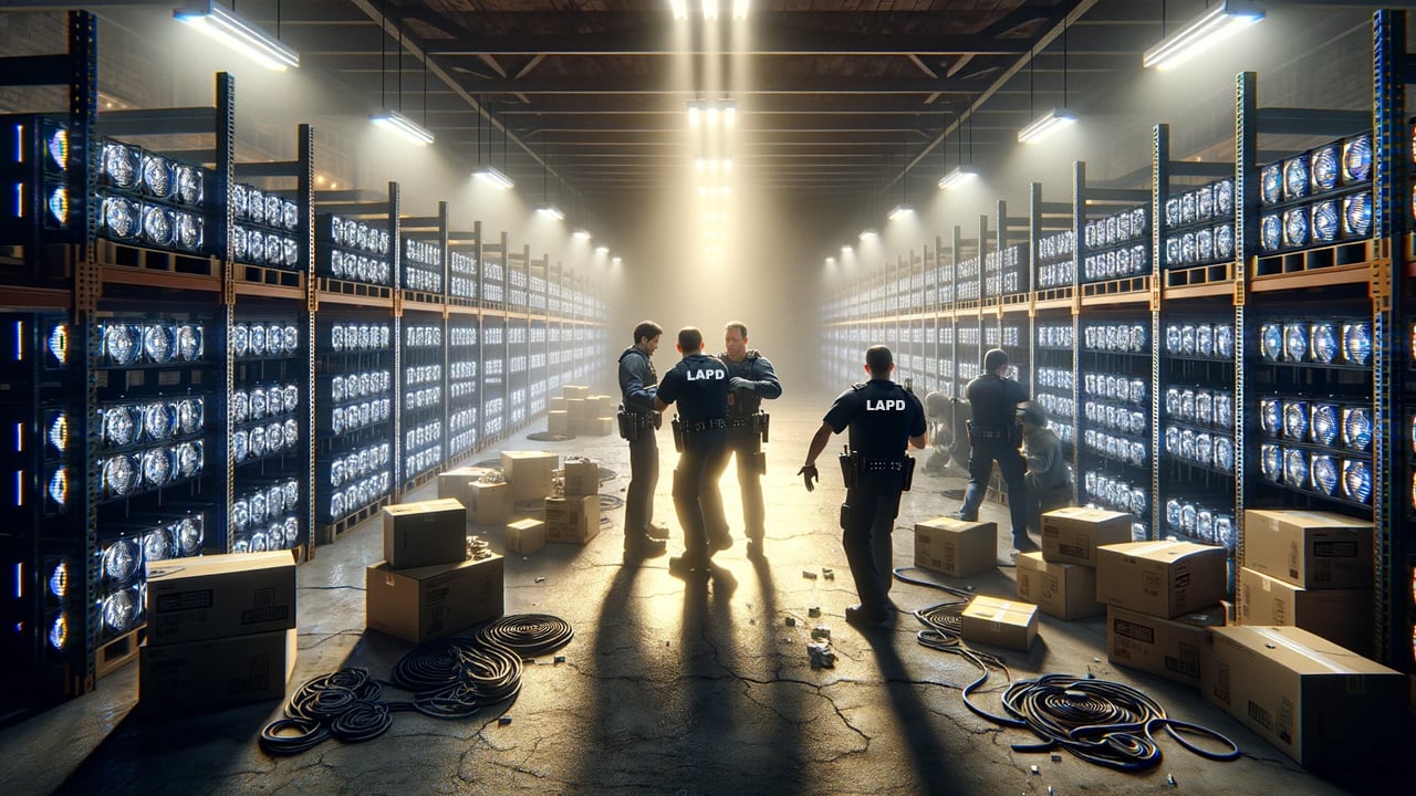 LAPD Recovers $6.9 Million Worth of Stolen Bitcoin Mining Rigs, Suspects in Custody – Mining Bitcoin News