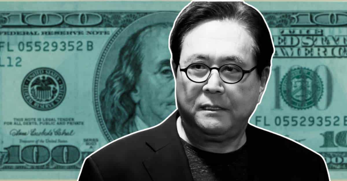 Robert Kiyosaki Doubles Down On Bitcoin As Fed Chair Admits Inflation Alarm