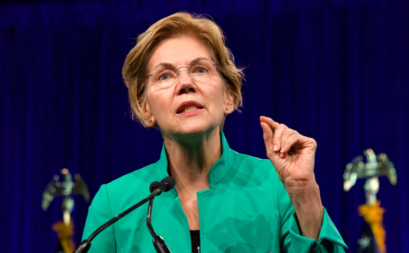 Senator Elizabeth Warren labels John Deaton’s senate bid a ‘threat’