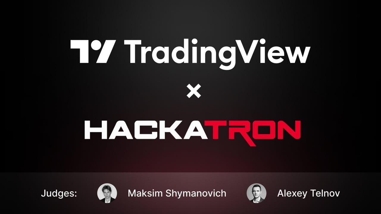 TradingView Integrates the TRON Network and Joins HackaTRON Season 6 as an Official Partner – Press release Bitcoin News