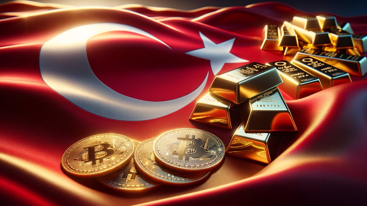 Turkish Citizens Seek Refuge in Gold and Stablecoins Amid Surging 67% Inflation Rate – Economics Bitcoin News