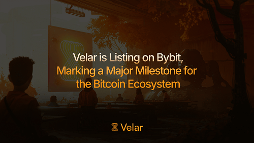 Velar’s native token to list on Bybit – CoinJournal