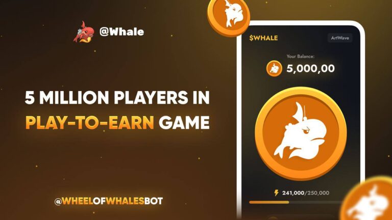 5 Million Players Are Collecting Whale Token Before the Launch – Press release Bitcoin News