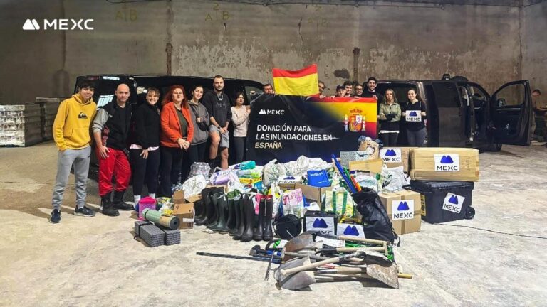 Floods in Spain: Crypto exchange MEXC donates €100,000 to support local relief and resilience – CoinJournal