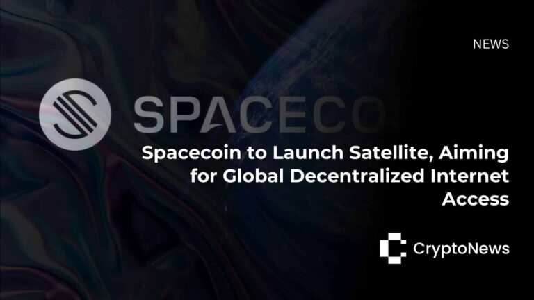 Spacecoin to Launch Satellite, Aiming for Global Decentralized Internet Access – Crypto-News.net